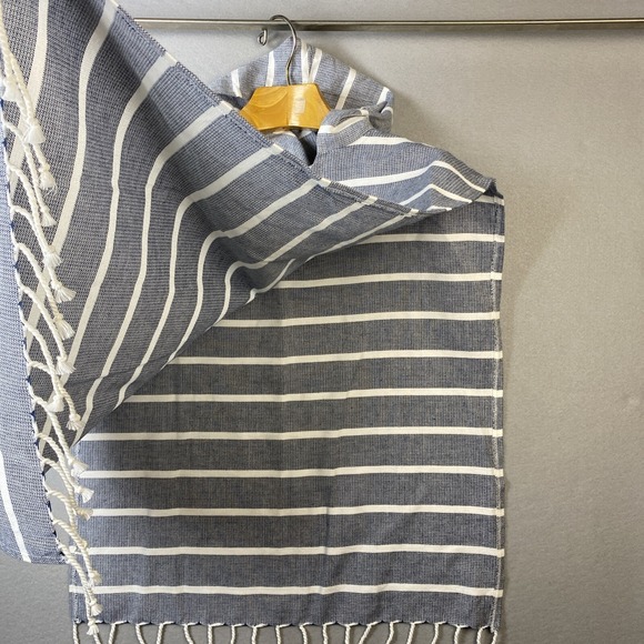 Zestt Organics Hooded Poncho Kids One Size 100% Organic Cotton Beach Bath Travel - Picture 7 of 9